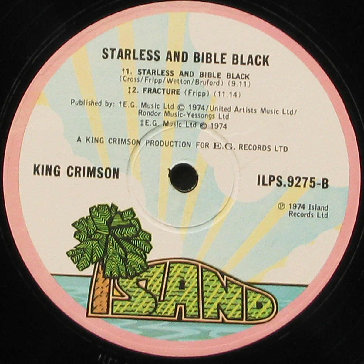 King Crimson - Starless And Bible Black.