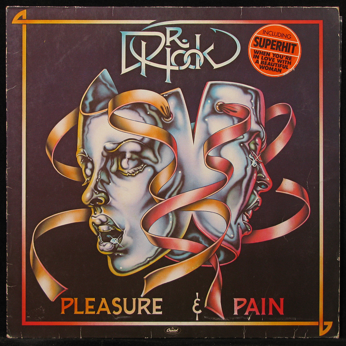LP Dr. Hook — Pleasure & Pain фото