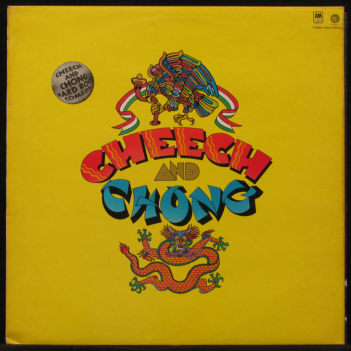 LP Cheech & Chong — Cheech & Chong фото