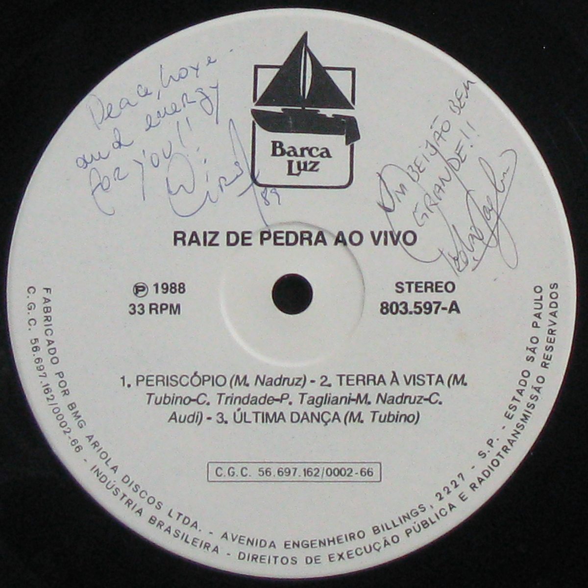 LP Raiz De Pedra — Ao Vivo фото 2
