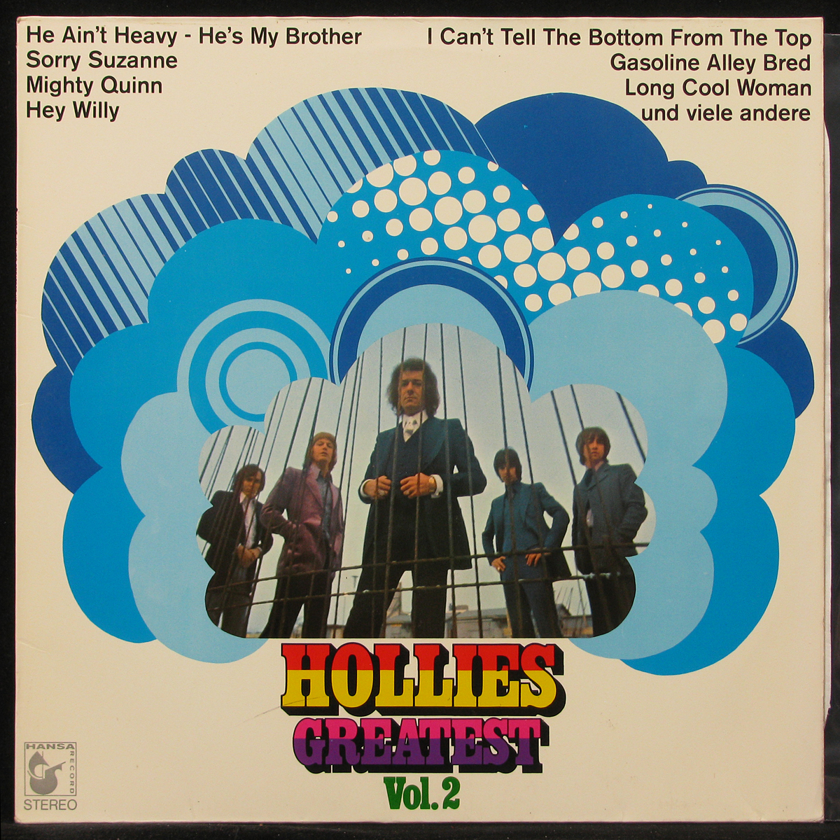 LP Hollies — Hollies Greatest Vol II фото