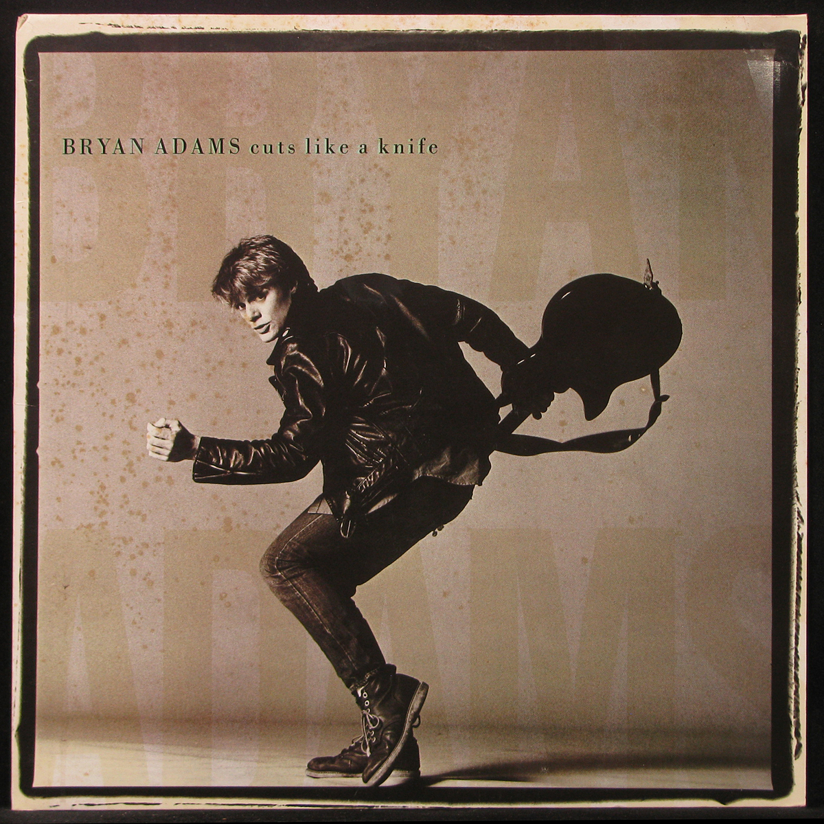 LP Bryan Adams — Cuts Like A Knife фото
