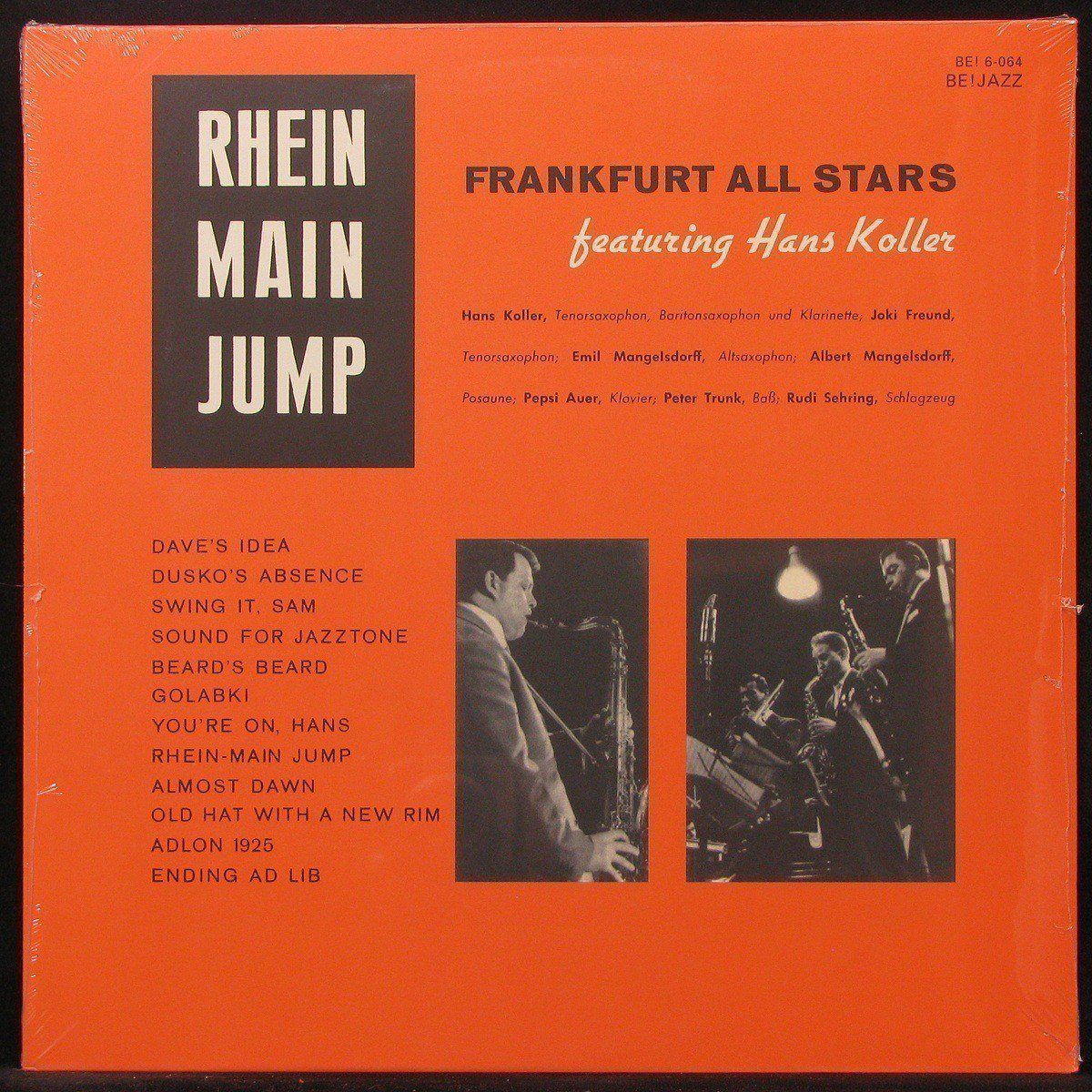 LP Frankfurt All - Stars — Rhein Main Jump фото