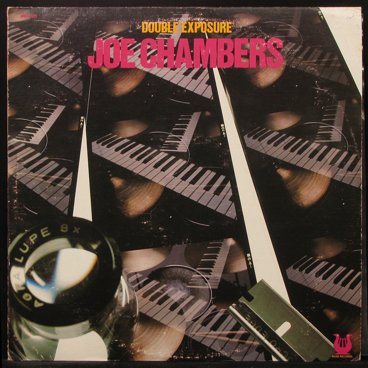 LP Joe Chambers — Double Exposure (promo) фото