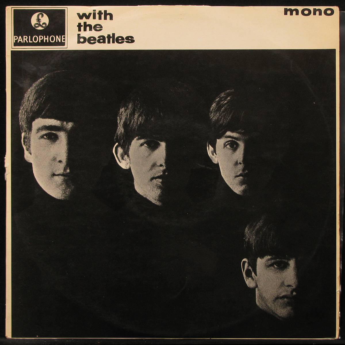 LP Beatles — With the Beatles (mono) фото