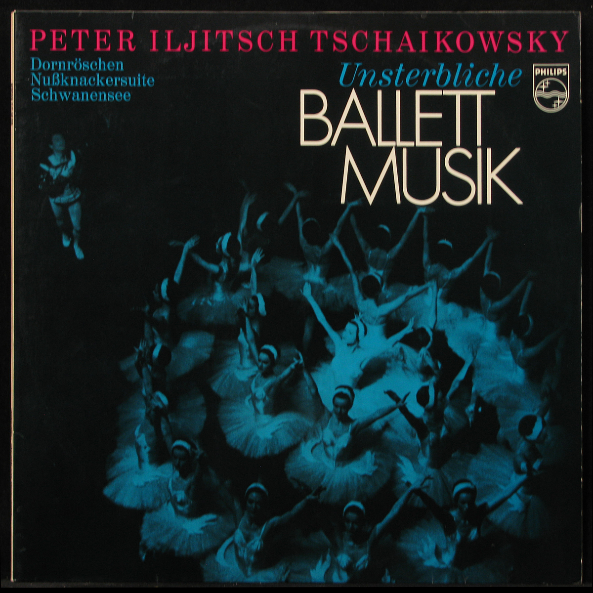 LP V/A — Tschaikowsky. Unsterbliche Ballettmusik (2LP, + booklet) фото