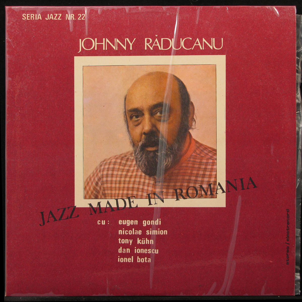 LP Johnny Raducanu — Jazz Made In Romania фото