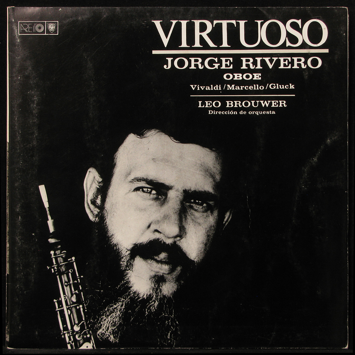 LP Jorge Rivero — Virtuoso фото