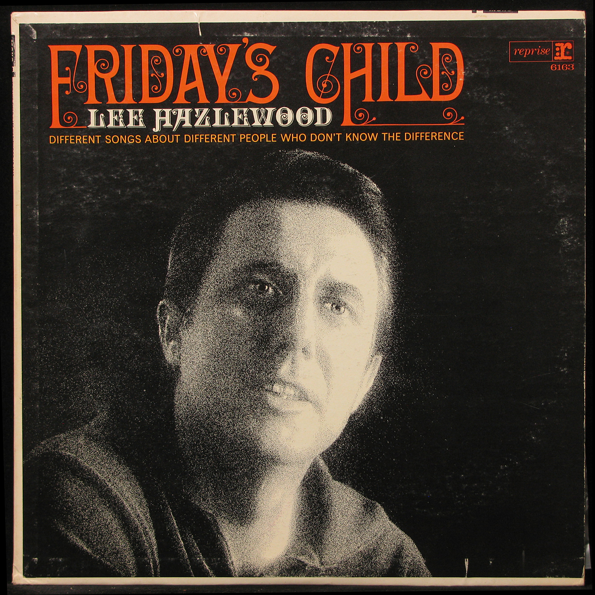 LP Lee Hazlewood — Friday's Child (promo, mono) фото
