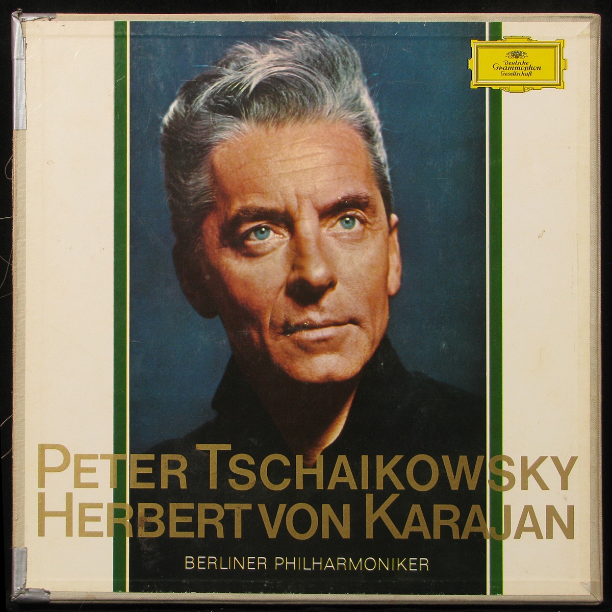 LP Karajan — Peter Tschaikowsky (6LP Box, + booklet) фото
