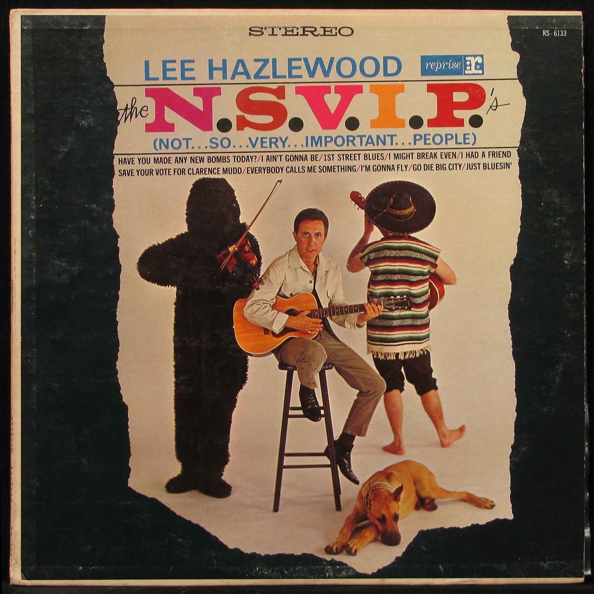 LP Lee Hazlewood — The N.S.V.I.P.'s фото