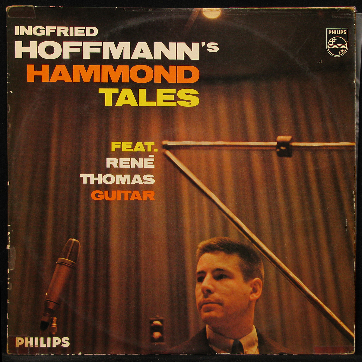 LP Ingfried Hoffmann — Hammond Tales (mono) фото