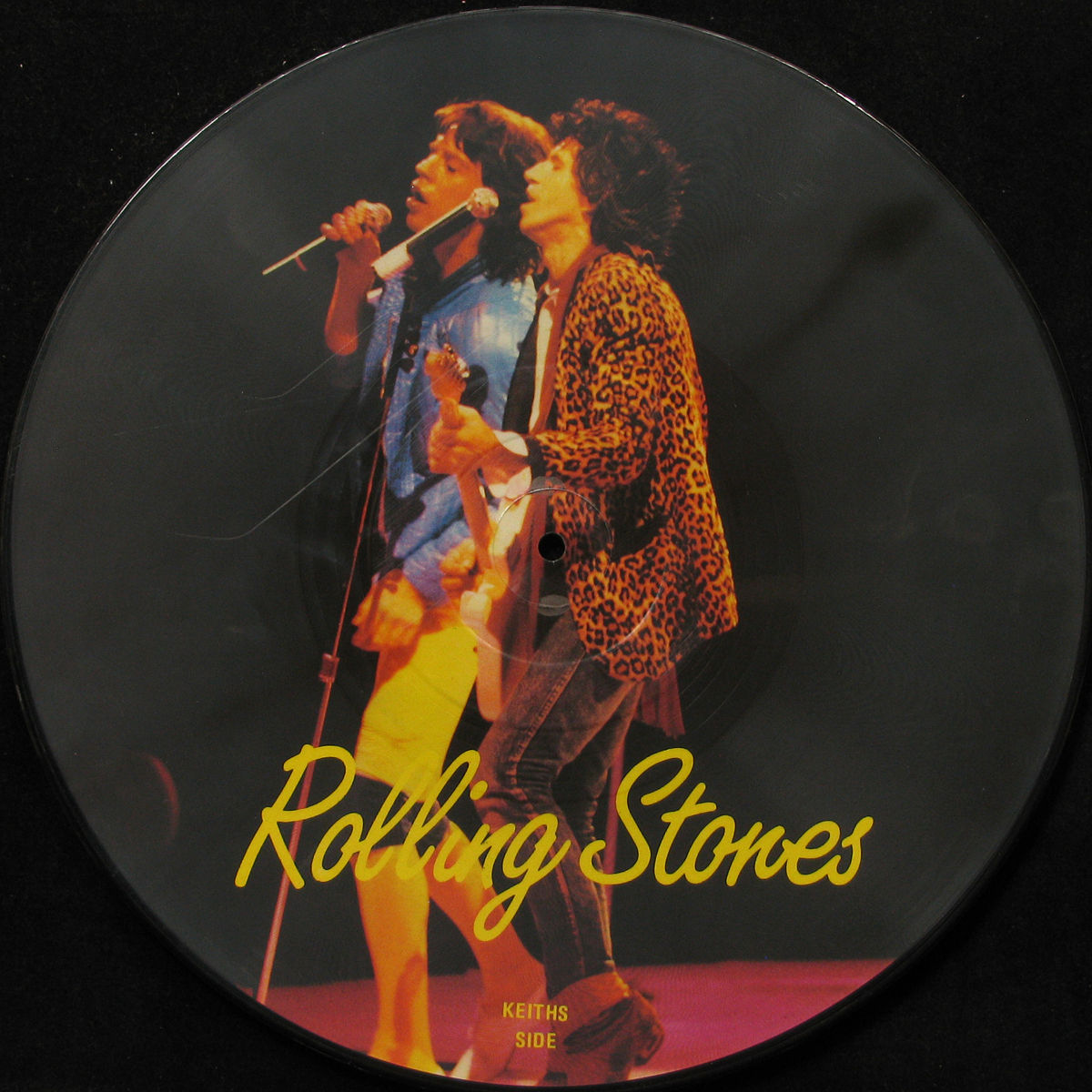 LP Rolling Stones — Limited Edition Interview Picture Disc (picture disc) фото