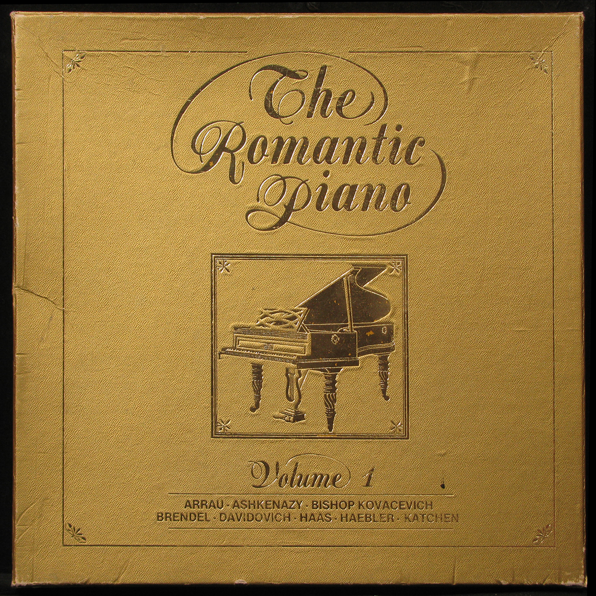 LP V/A — The Romantic Piano Volume 1 (10LP Box) фото