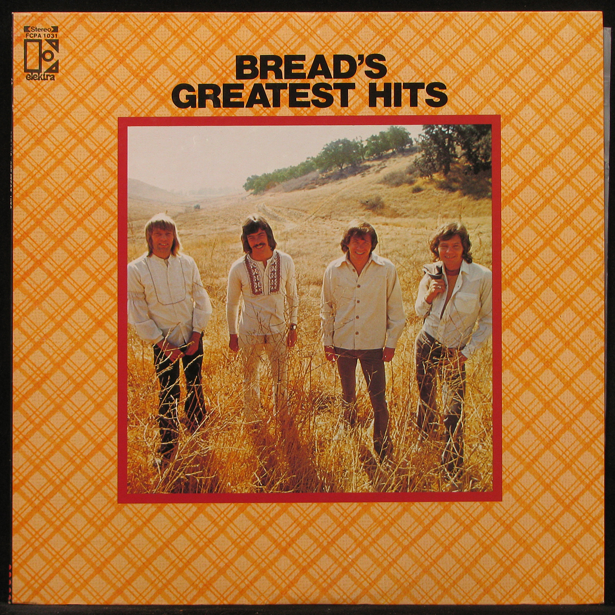 LP Bread — Bread's Greatest Hits фото