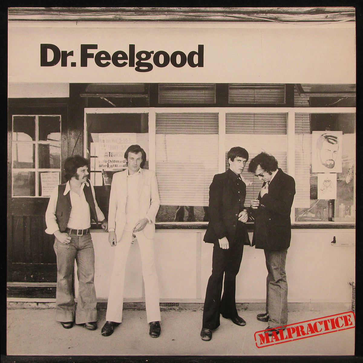 LP Dr. Feelgood — Malpractice фото