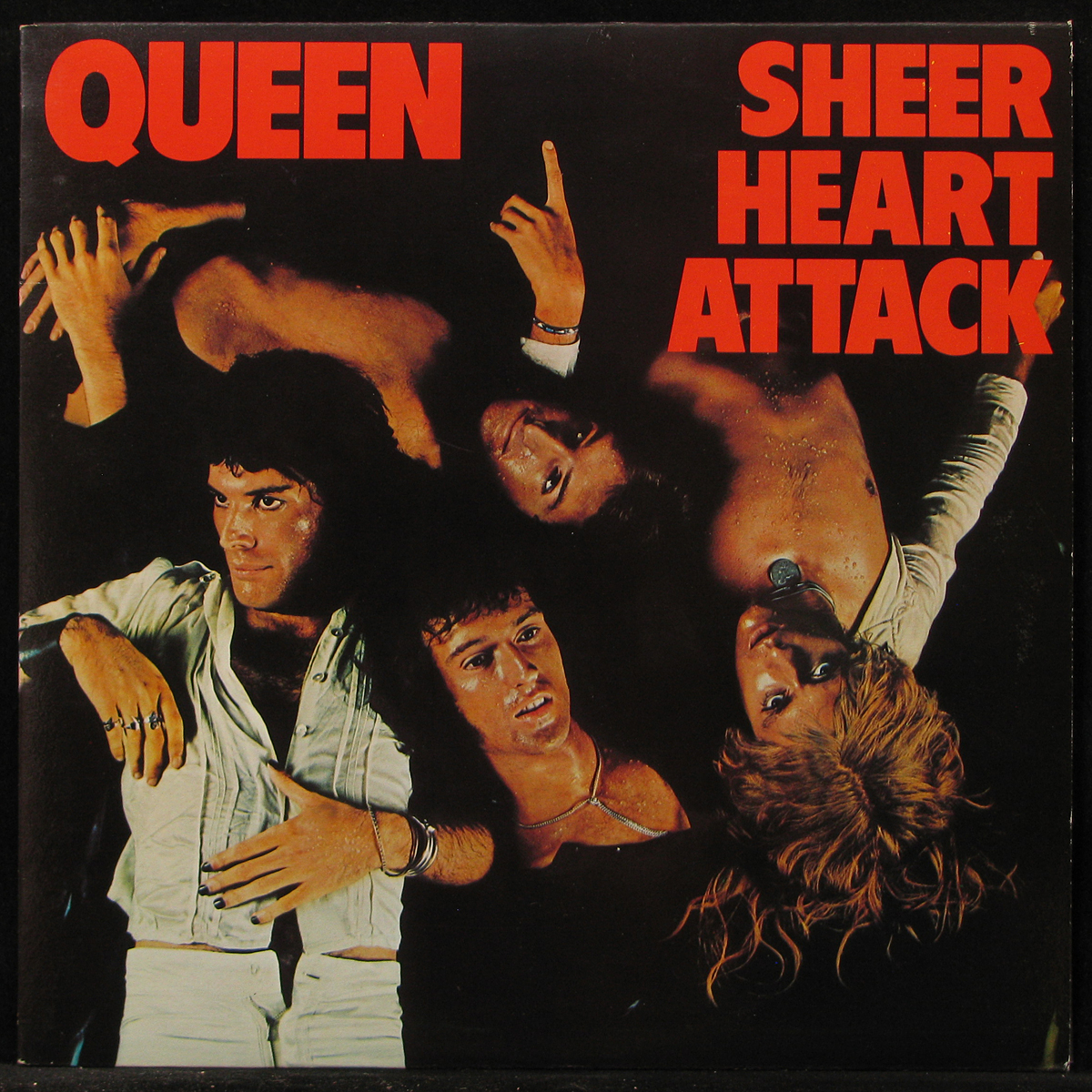 LP Queen — Sheer Heart Attack (+ poster) фото