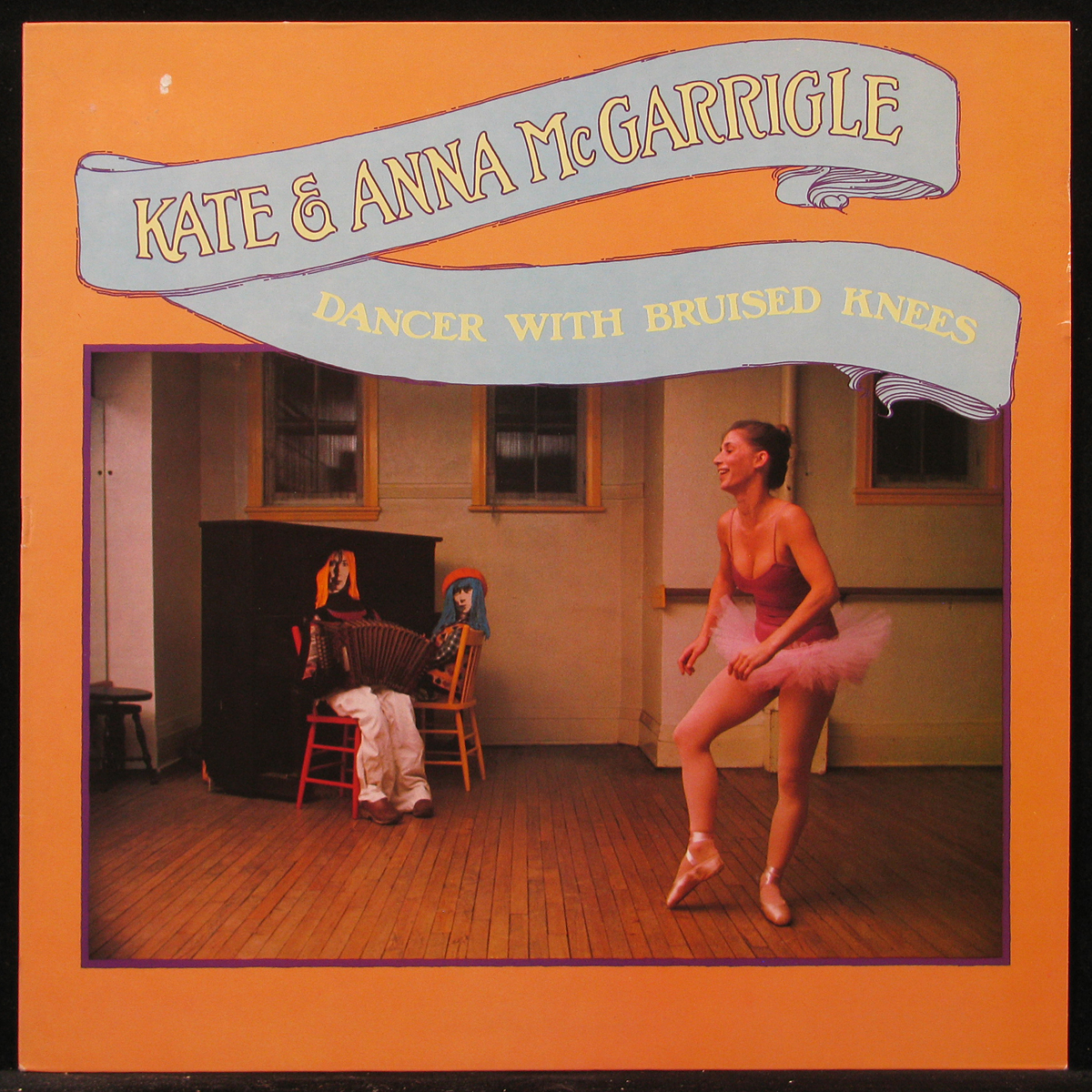 LP Kate & Anna McGarrigle — Dancer With Bruised Knees фото
