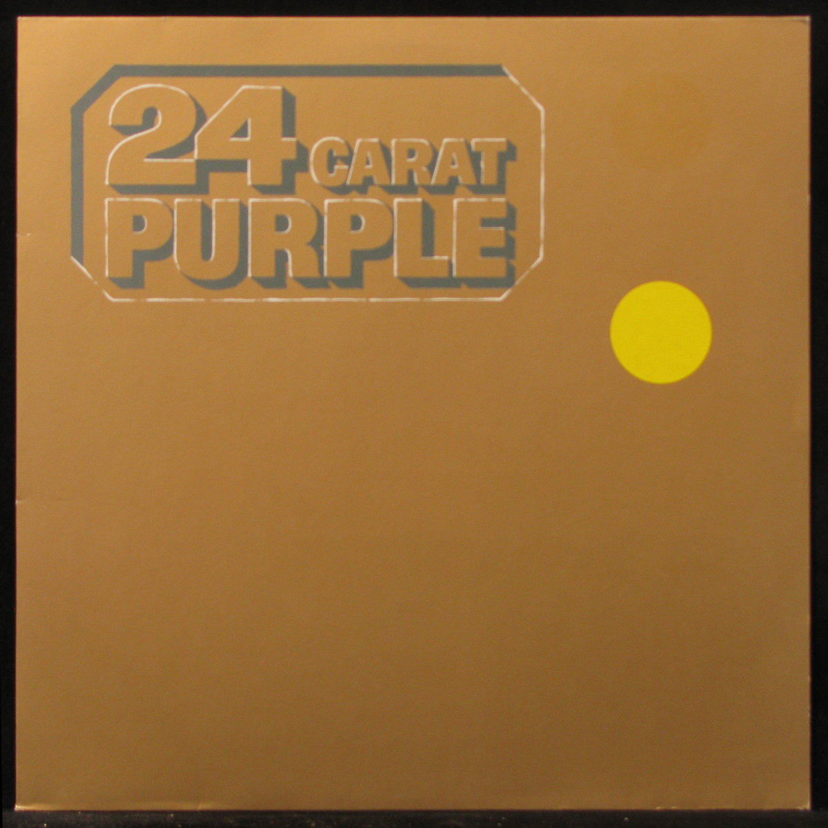 LP Deep Purple — 24 Carat Purple фото