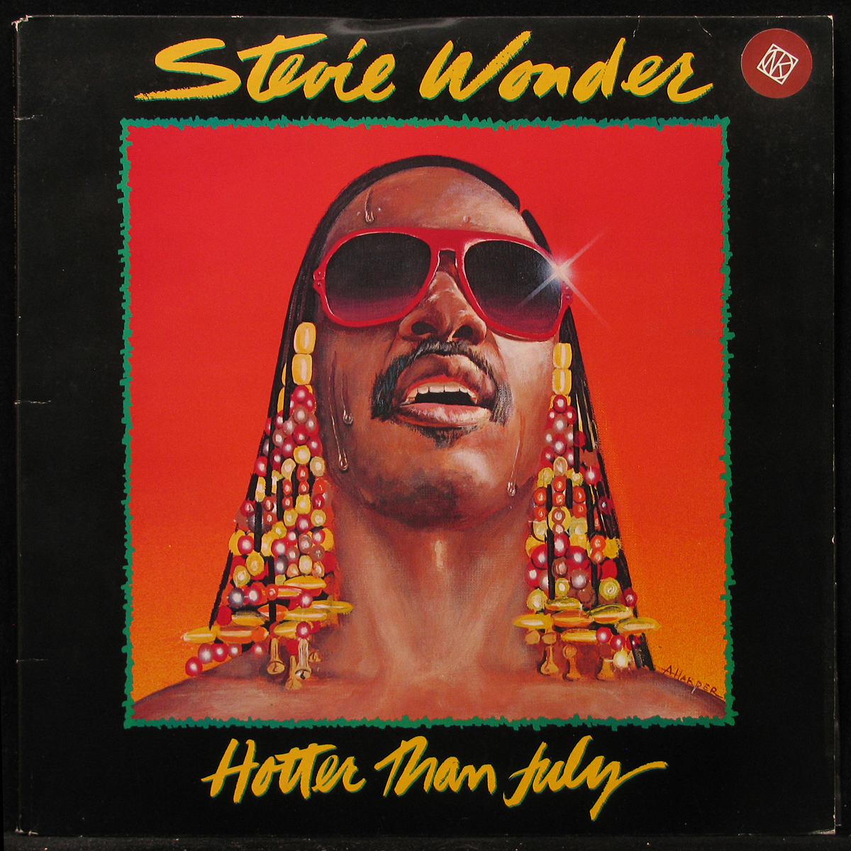 Купить виниловую пластинку Stevie Wonder - Hotter Than July