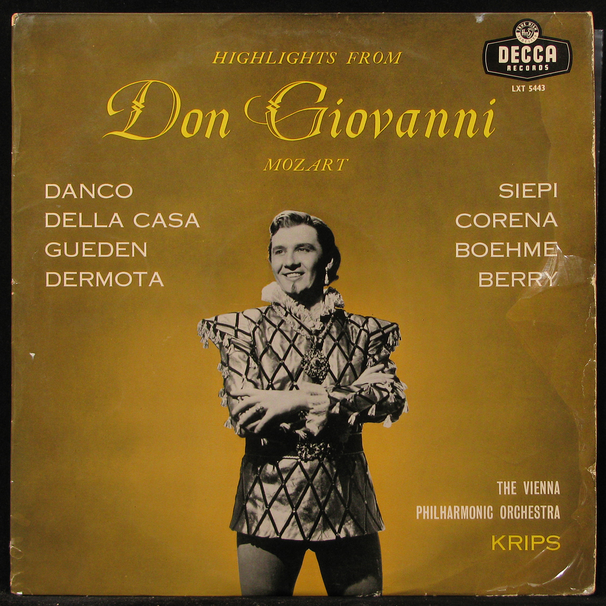 LP Vienna State Opera Chorus — Highlights From Don Giovanni фото