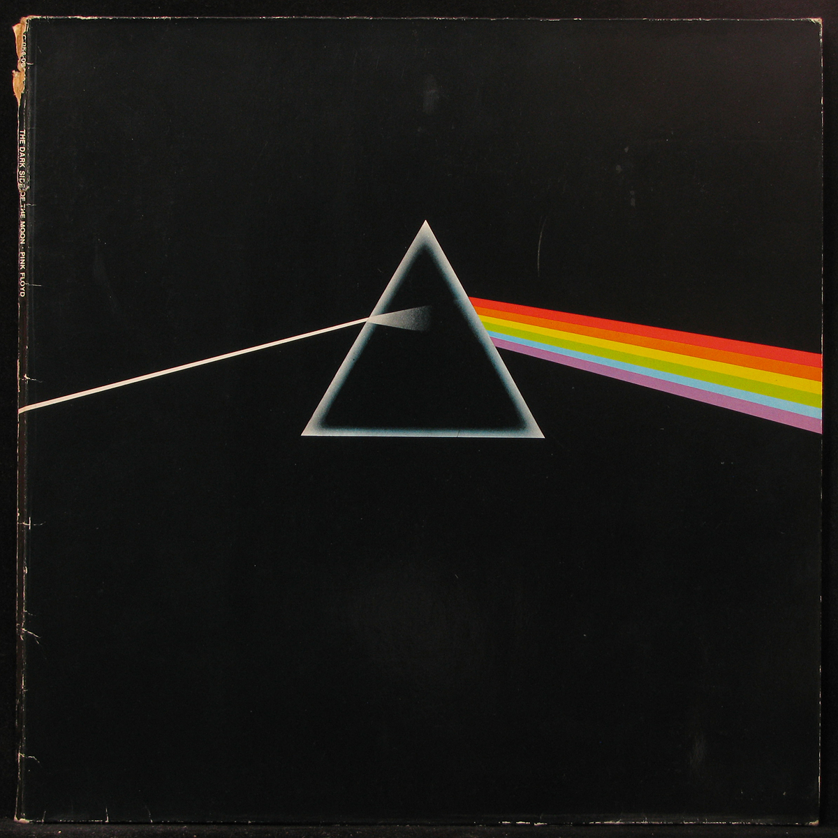 LP Pink Floyd — Dark Side Of The Moon (+ 2 posters) фото