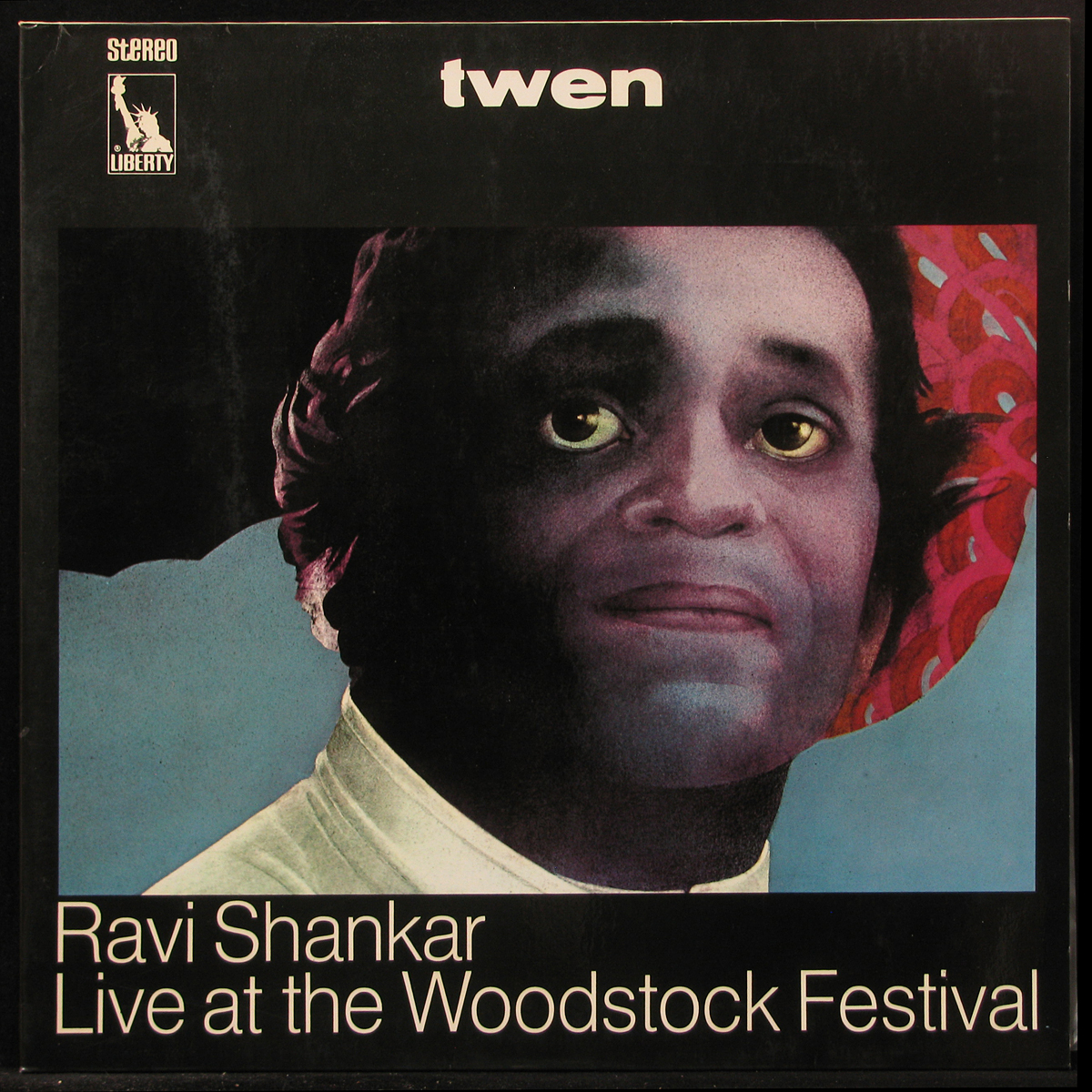 LP Ravi Shankar — Live At The Woodstock Festival фото