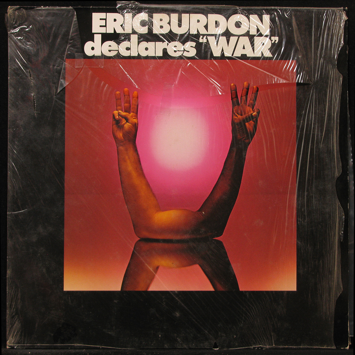 LP Eric Burdon & War — Eric Burdon Declares War фото