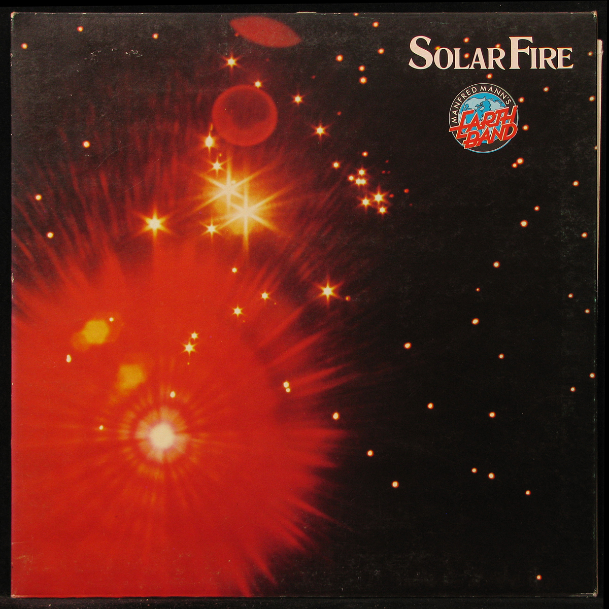 LP Manfred Mann's Earth Band — Solar Fire фото