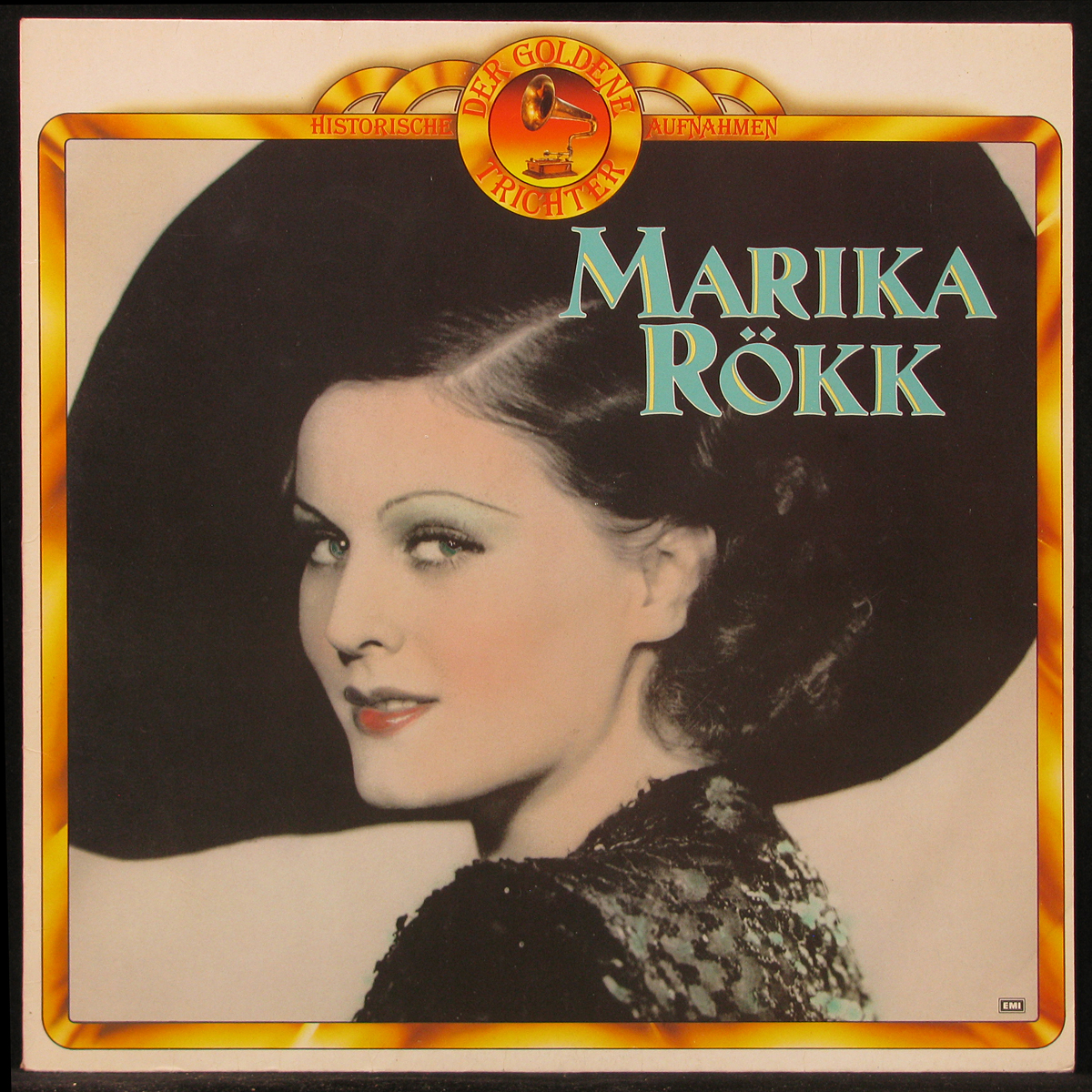 LP Marika Rokk — Marika Rokk фото