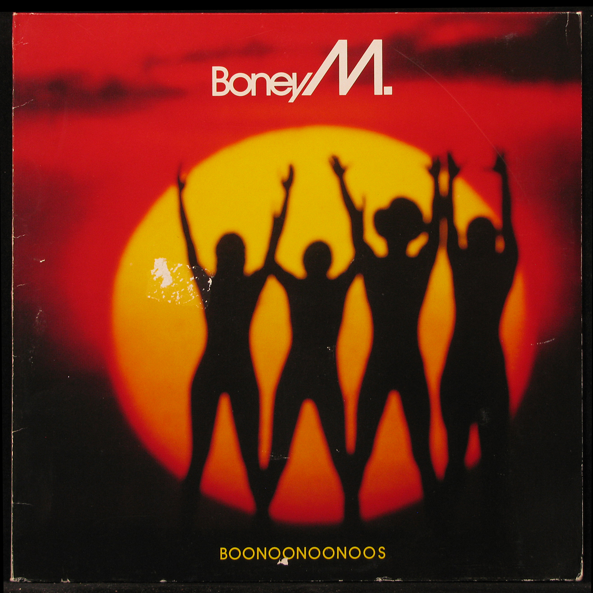 LP Boney M — Boonoonoonoos (+ poster) фото