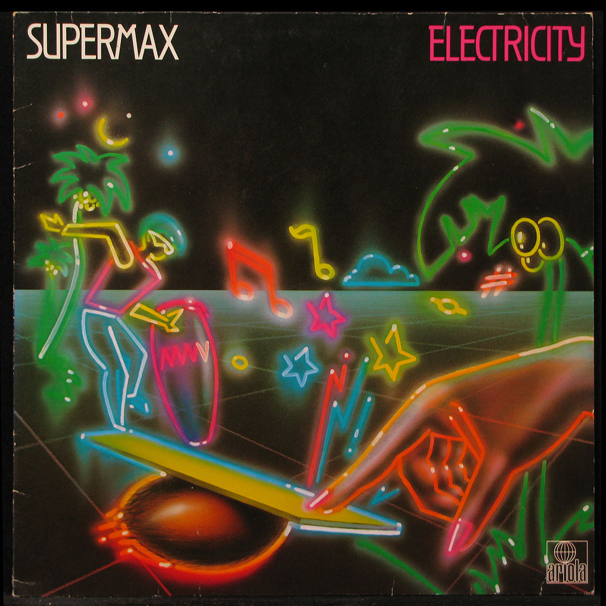 LP Supermax — Electricity фото