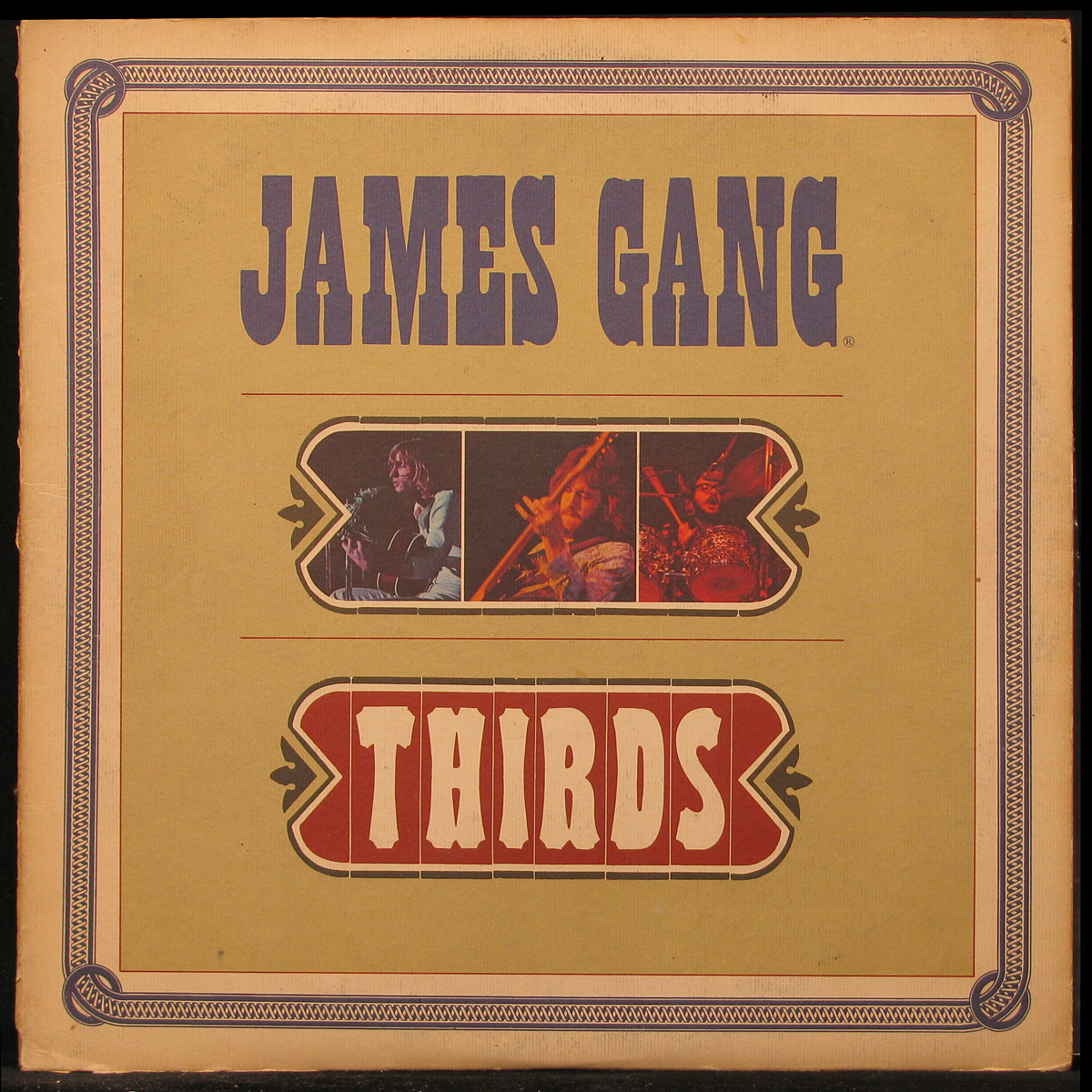 LP James Gang — Thirds фото