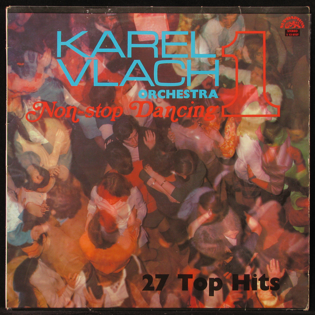 LP Karel Vlach Orchestra — Non-Stop Dancing 1 - 27 Top Hits фото