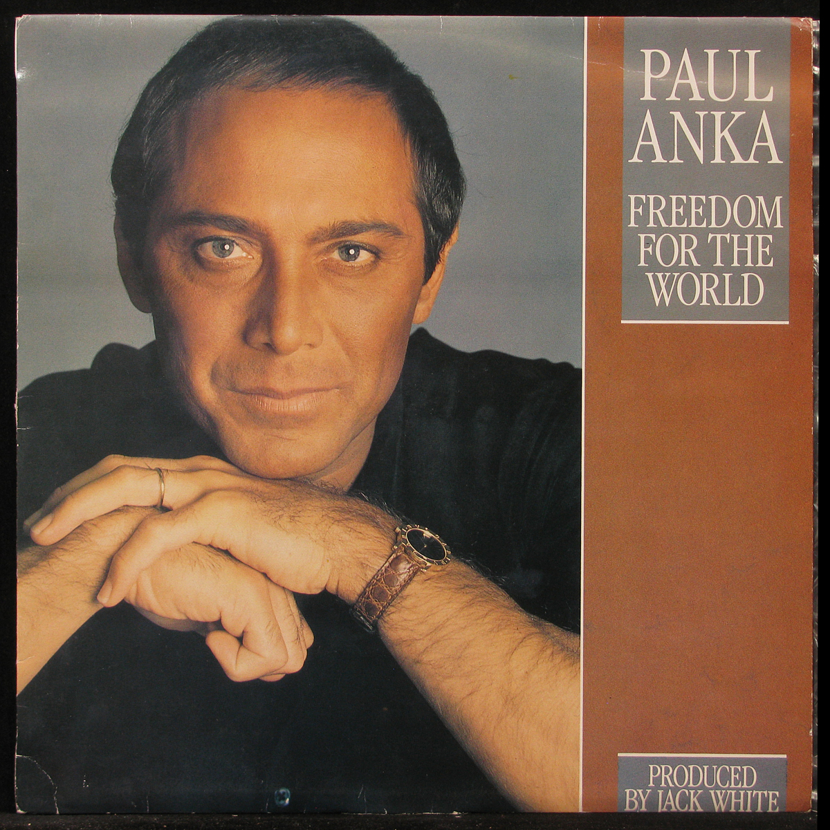 LP Paul Anka — Freedom For The World фото
