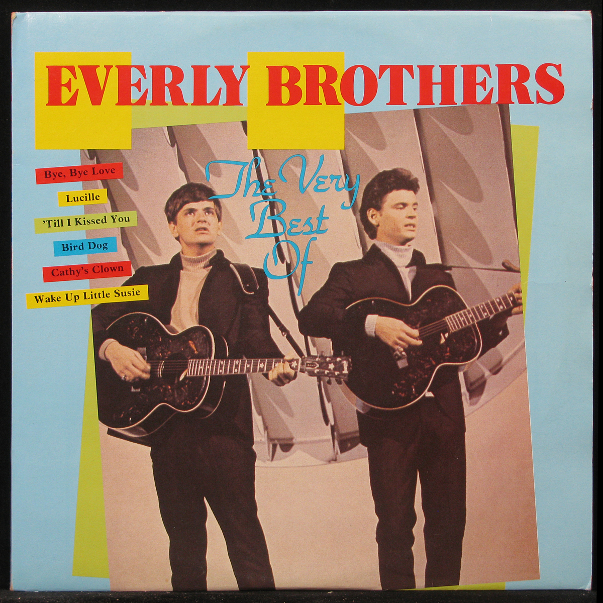 LP Everly Brothers — Very Best Of The Everly Brothers (2LP) фото