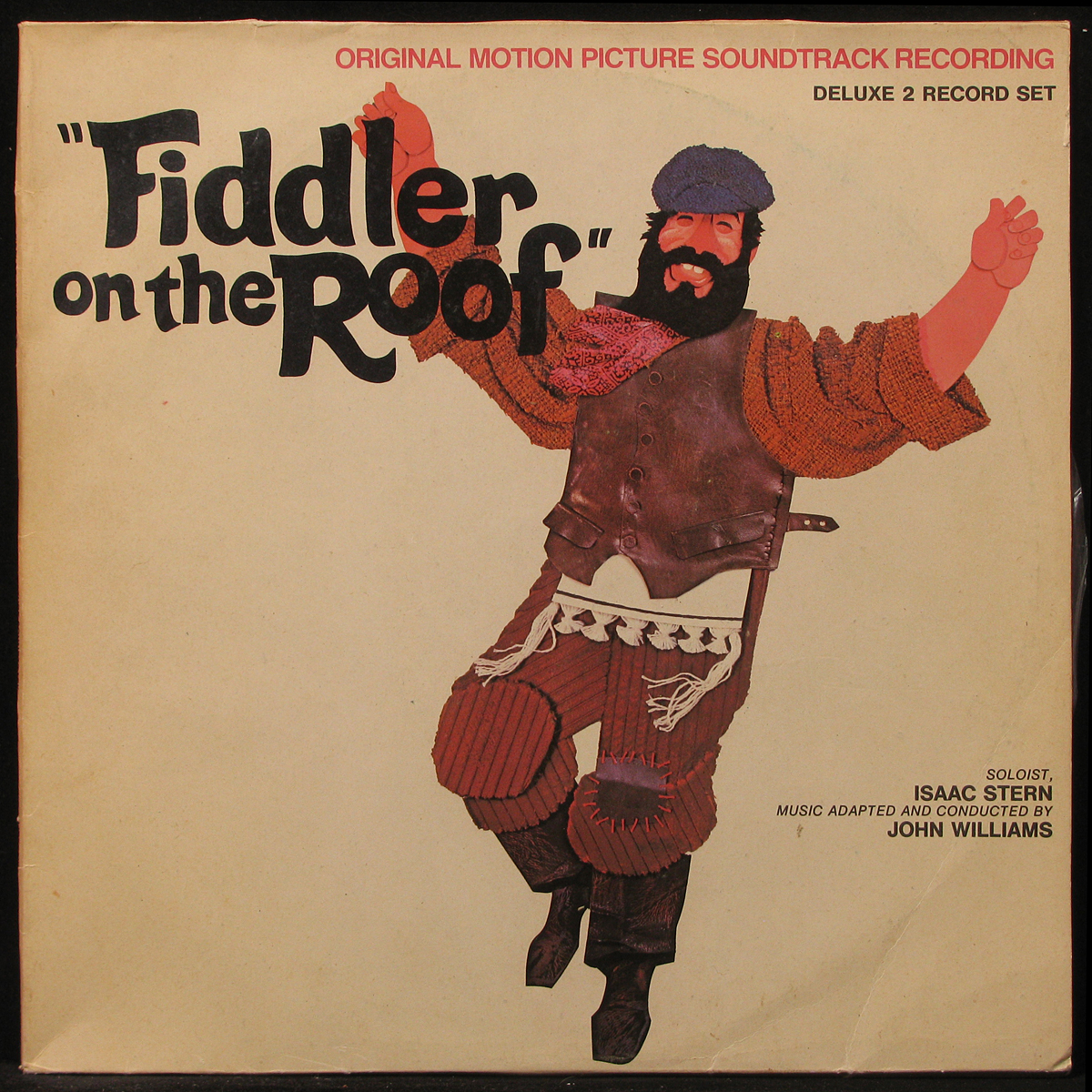 LP Soundtrack — Fiddler on the Roof (2LP) фото