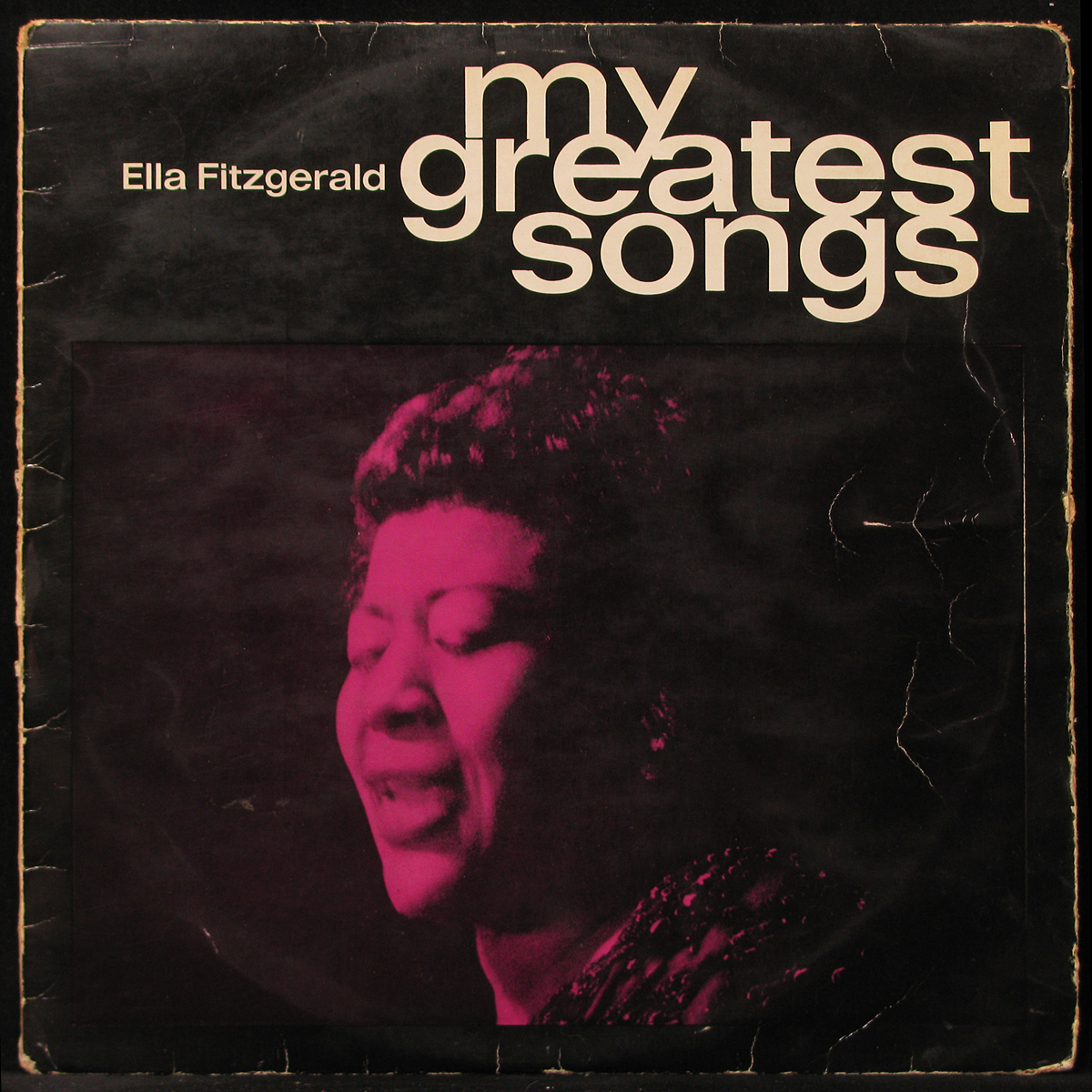 LP Ella Fitzgerald — My Greatest Songs фото