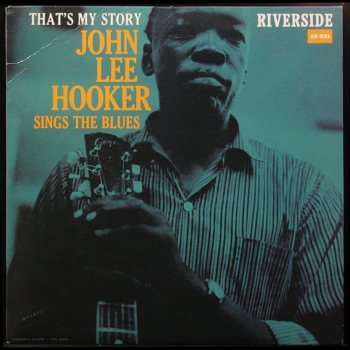 LP John Lee Hooker — That's My Story: John Lee Hooker Sings The Blues (2LP, Analogue Productions) фото