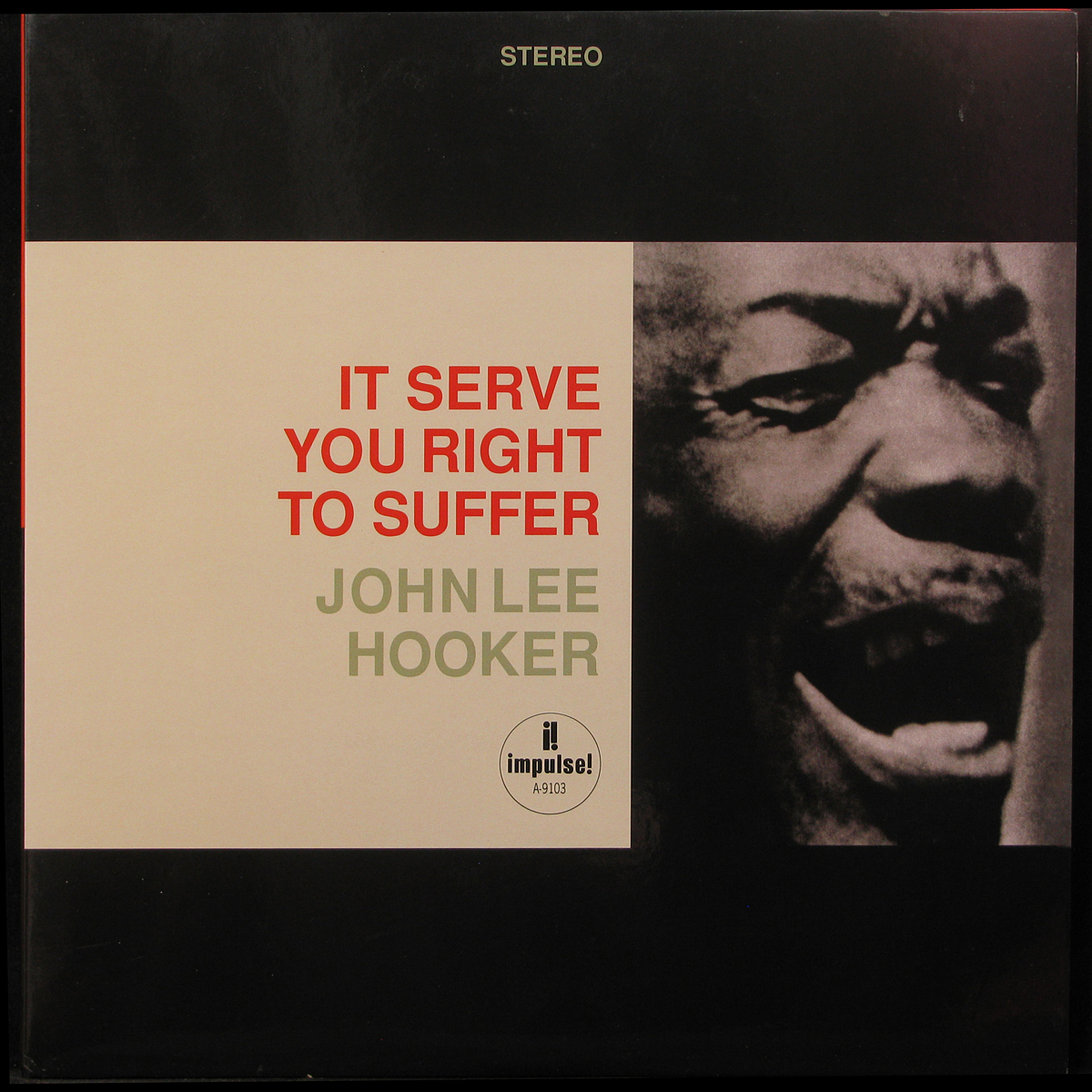 LP John Lee Hooker — It Serve You Right To Suffer (2LP, Analogue Productions) фото