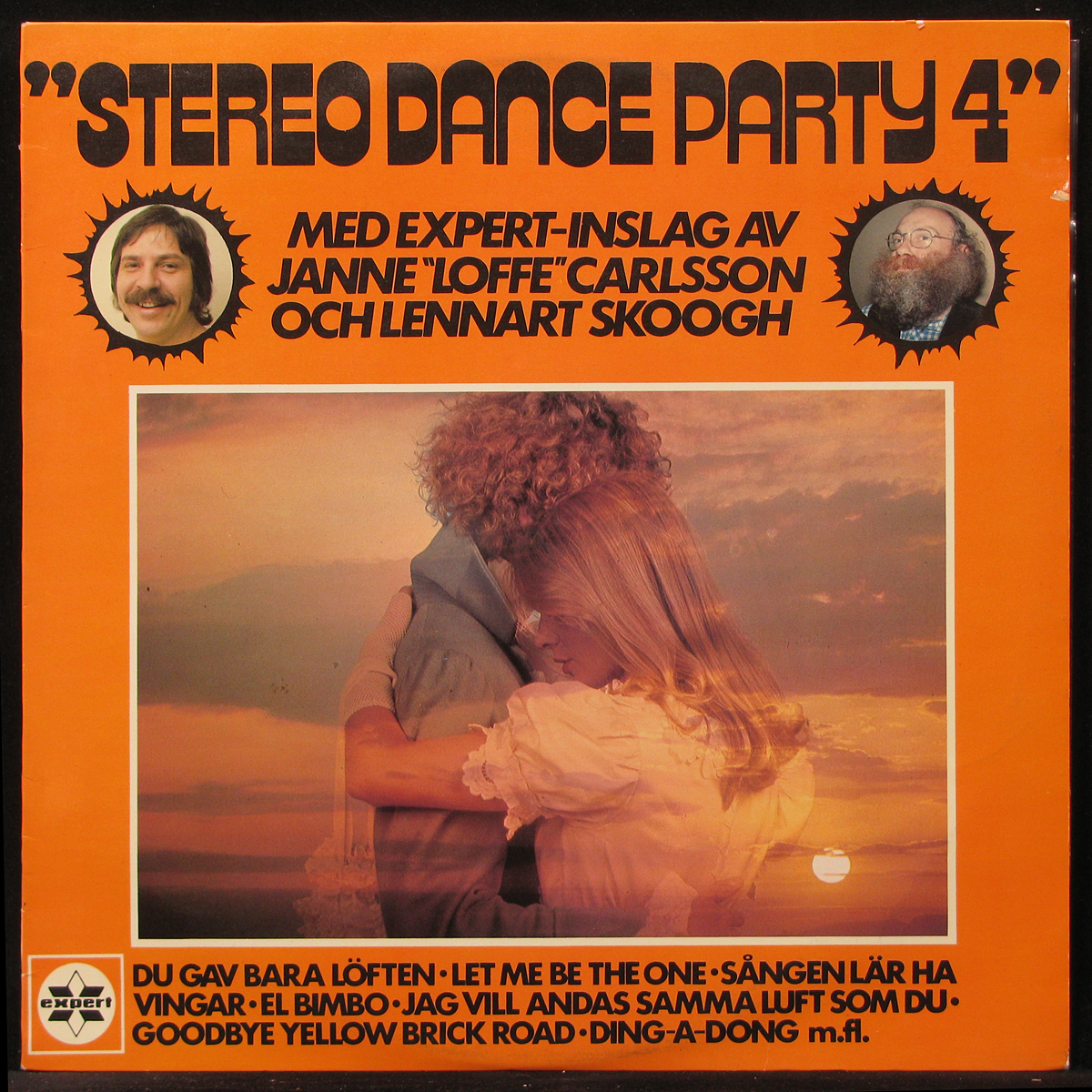 LP V/A — Stereo Dance Party 4 фото