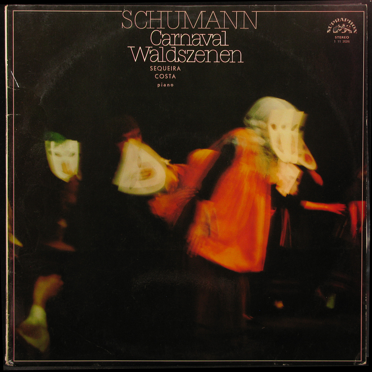 LP Sequeira Costa — Schumann: Carnaval / Waldszenen фото