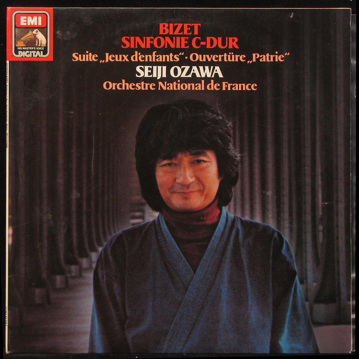 LP Seiji Ozawa — Bizet: Sinfonie In C-Dur фото
