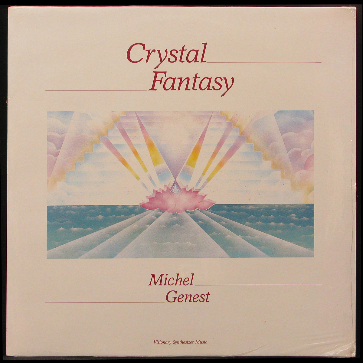 LP Michel Genest — Crystal Fantasy (sealed original) фото