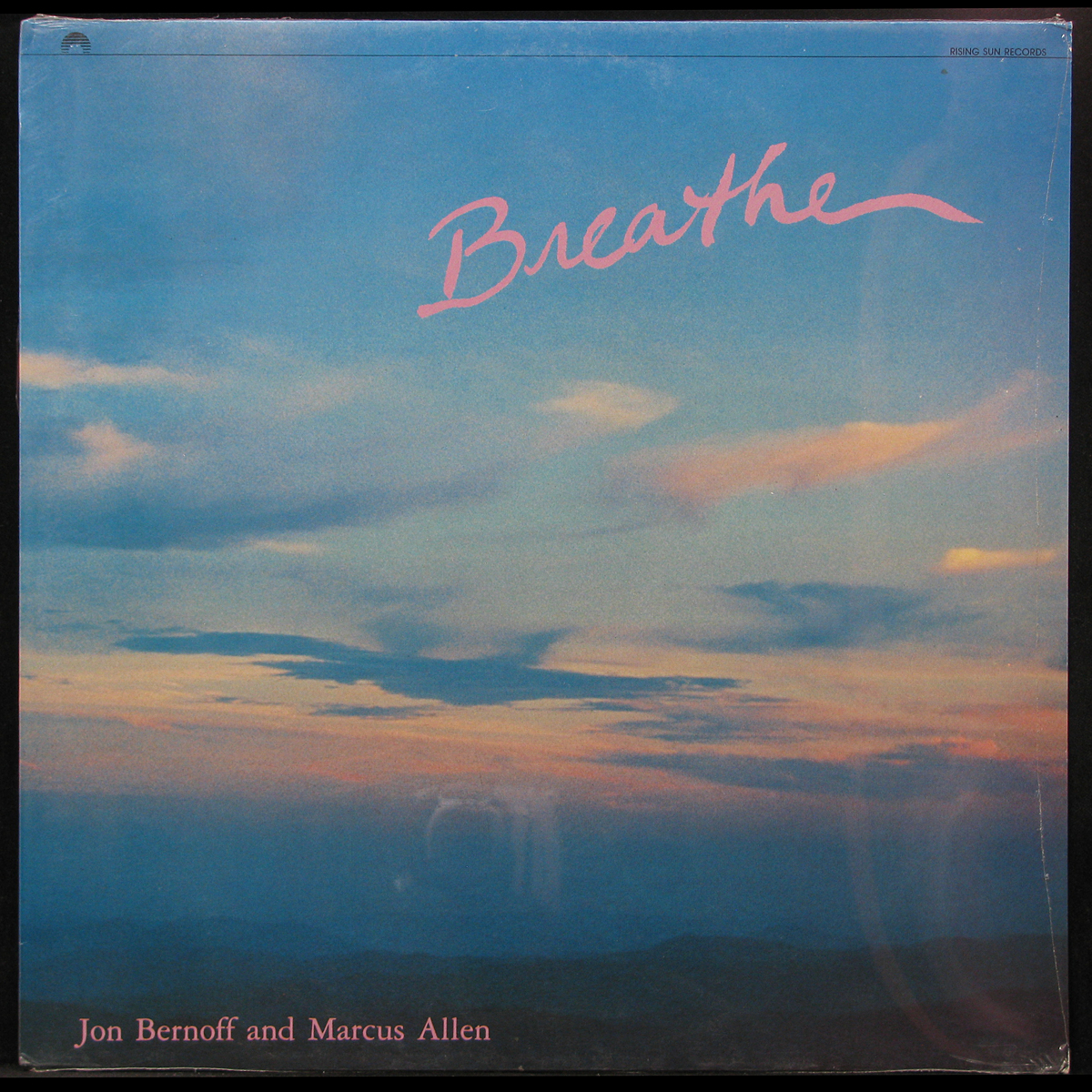 LP Jon Bernoff And Marcus Allen — Breathe (sealed original) фото