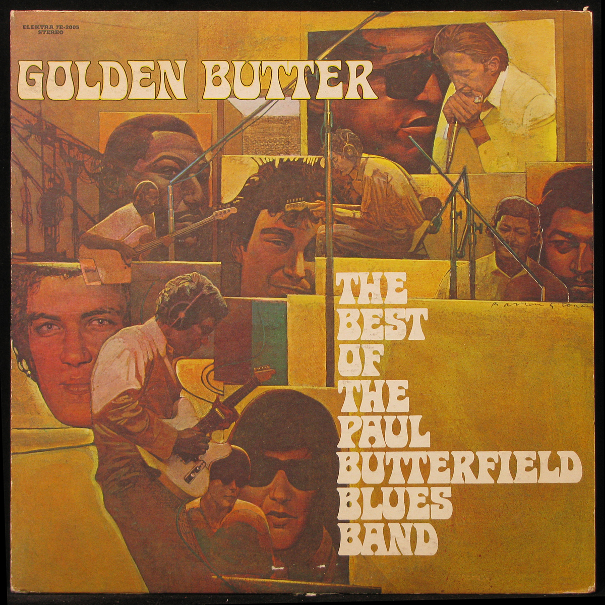 LP Paul Butterfield Blues Band — Golden Butter / The Best Of The Paul Butterfield Blues Band (2LP) фото