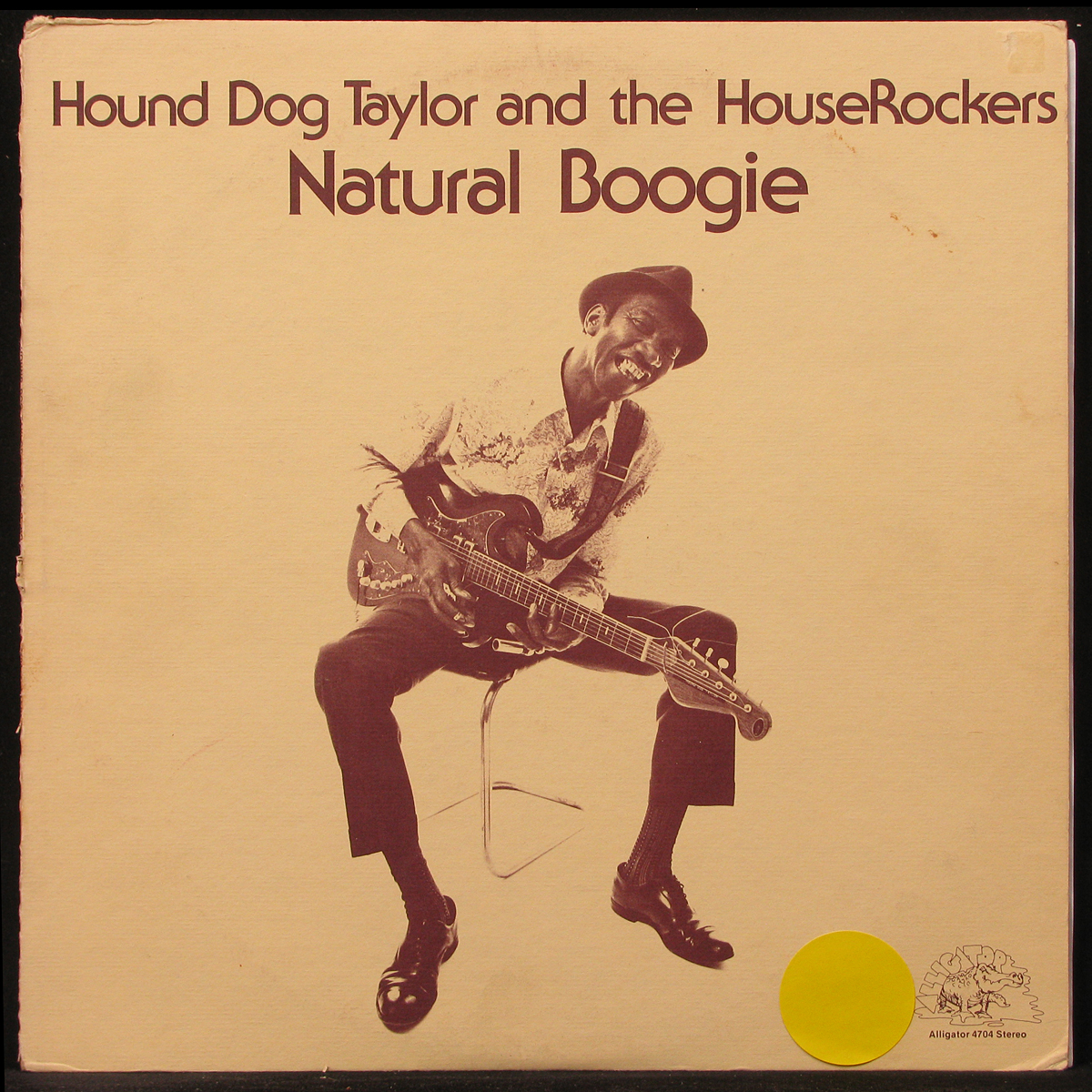 LP Hound Dog Taylor / House Rockers — Natural Boogie фото