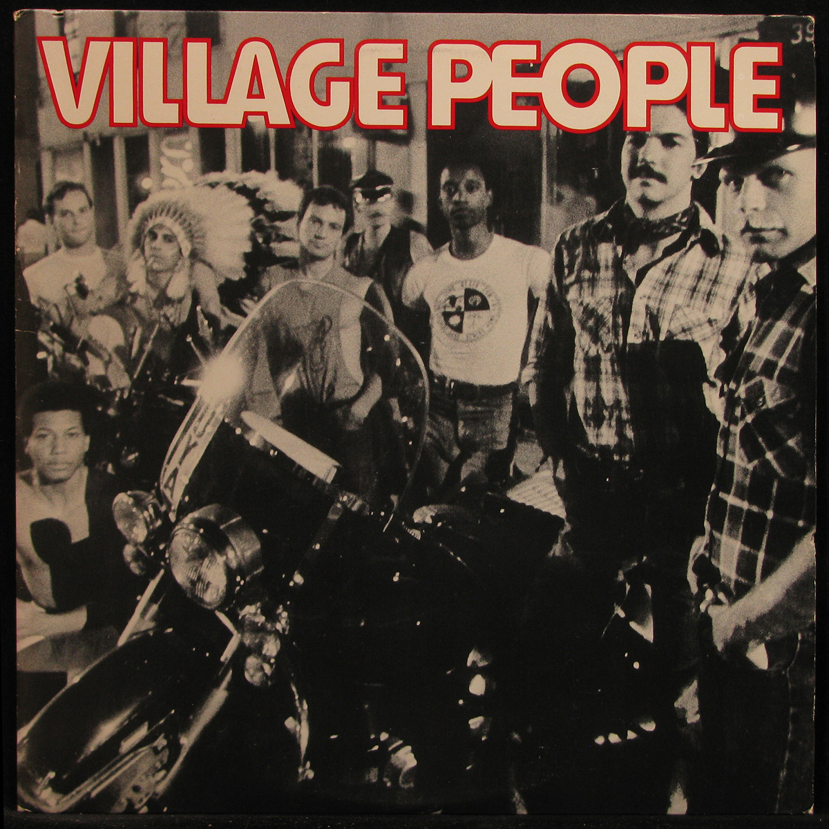 LP Village People — Village People фото