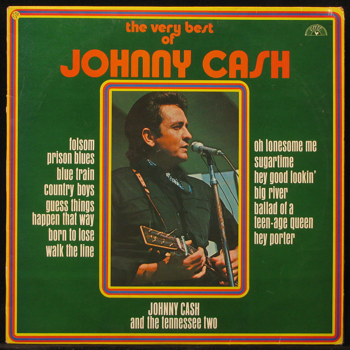 LP Johnny Cash — Very Best Of Johnny Cash фото