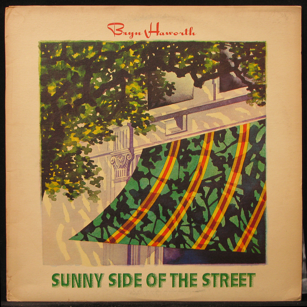 LP Bryn Haworth — Sunny Side Of The Street фото